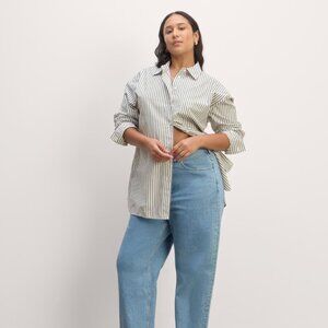 Everlane Supima Cotton Boyfriend shirt, size small